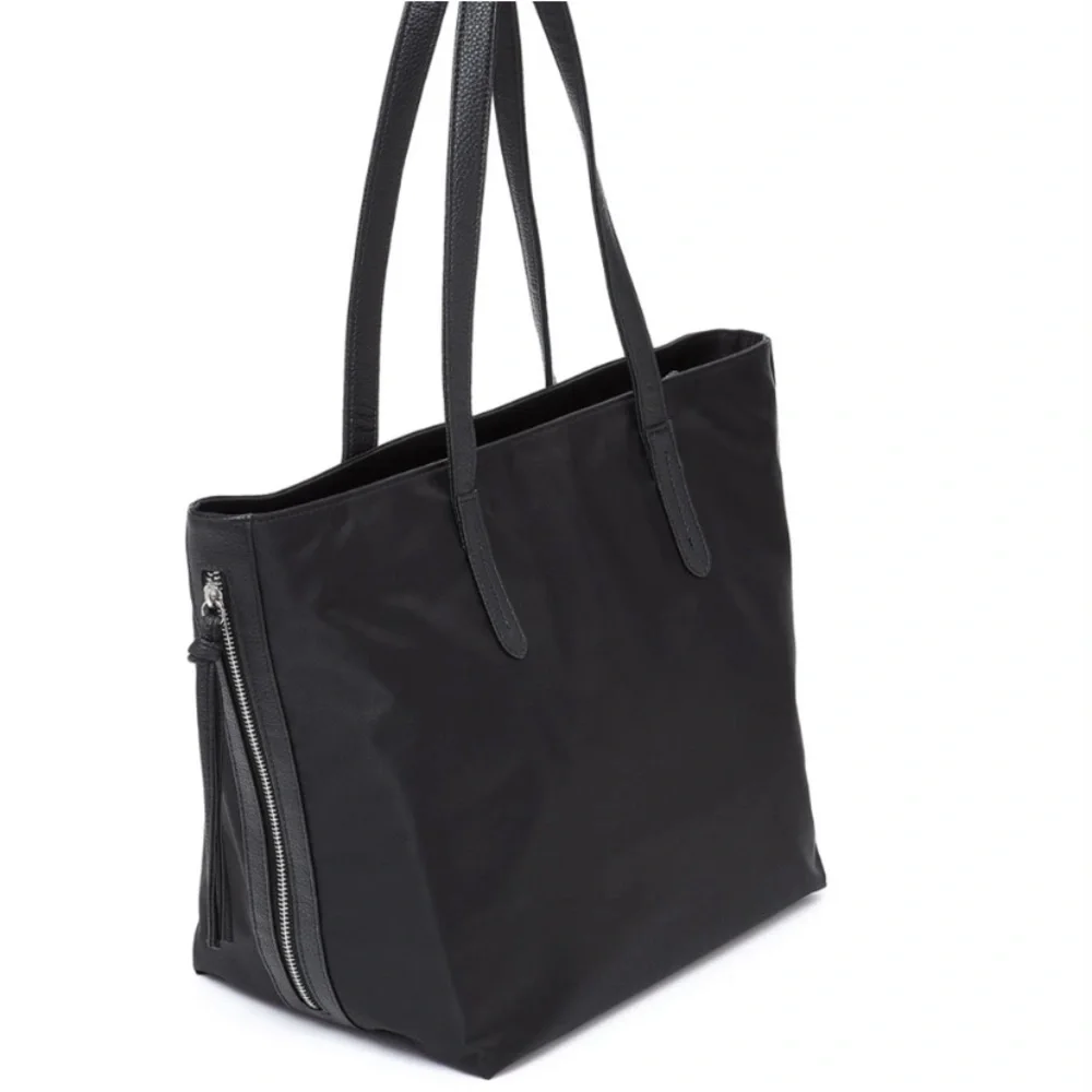 Botkier Black Nylon Bond Tote Bag